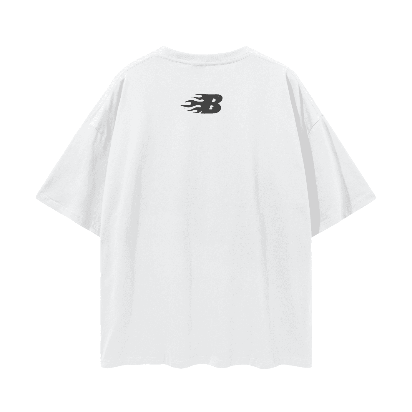 BEESMOOVE CHAIN BREAKER Oversize Deep Drop Shoulder Tee - Beesmoove
