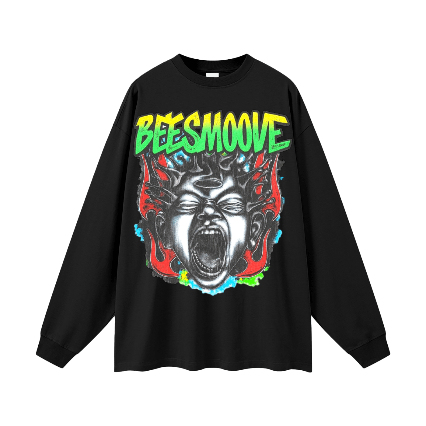 BEESMOOVE Inferno Cry Long Sleeve T-Shirt - Beesmoove