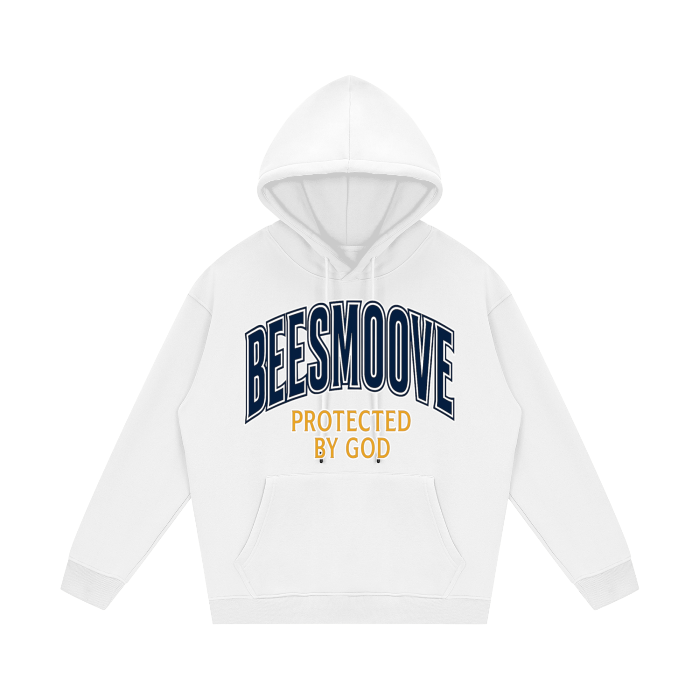 BEESMOOVE Protected by God Hoodie