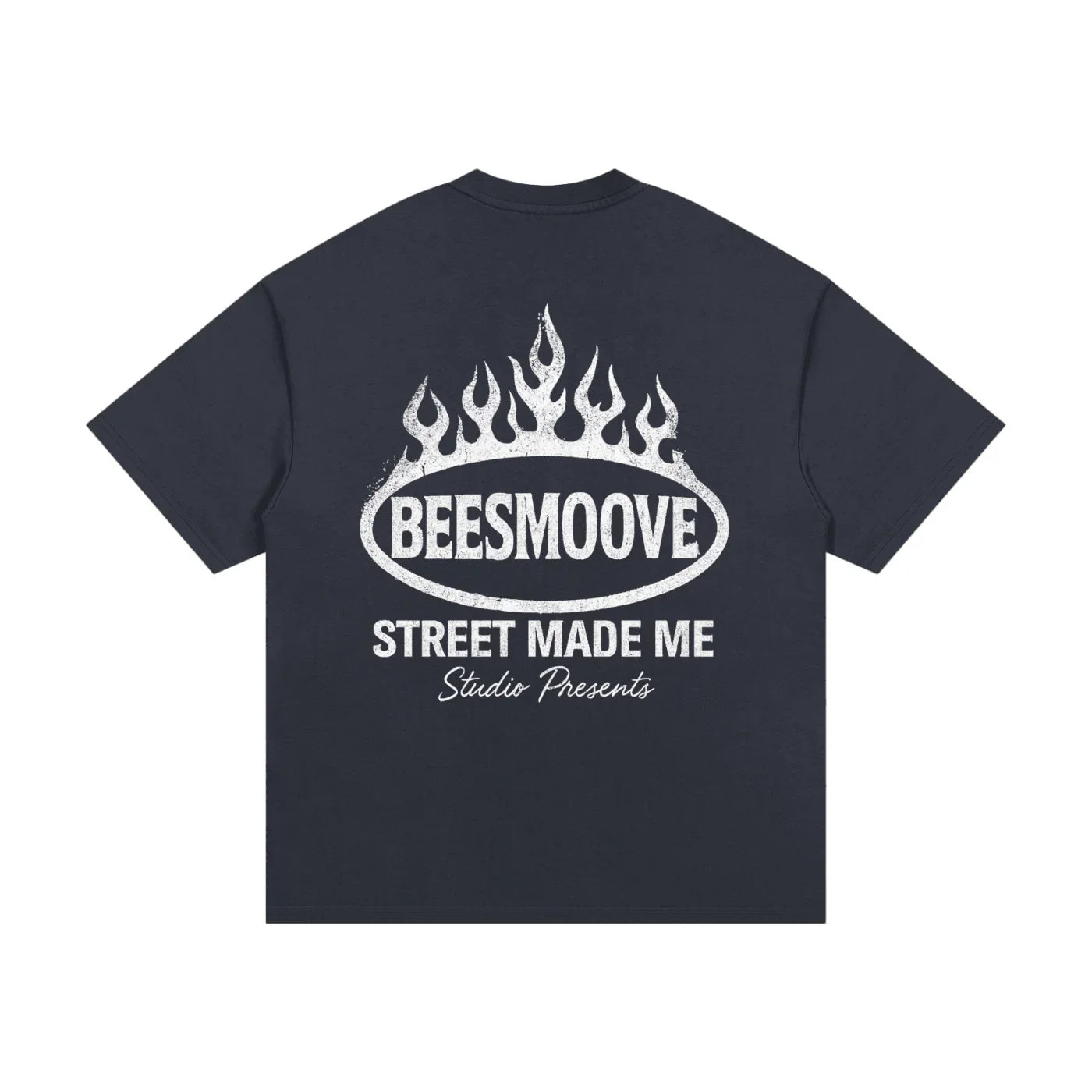 BEESMOOVE Street Star Surveillance Heavyweight Cotton T-Shirt - Beesmoove