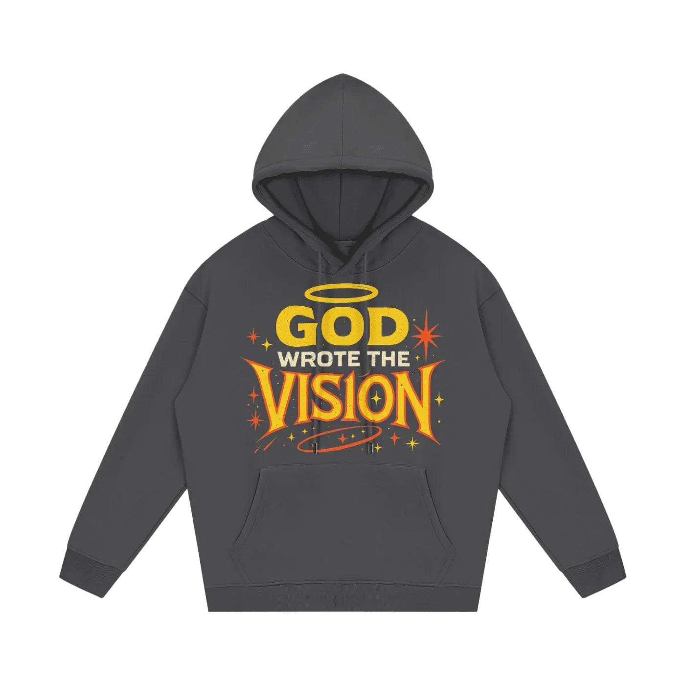 BEESMOOVE God wrote the vision Fleece Hoodie - Beesmoove