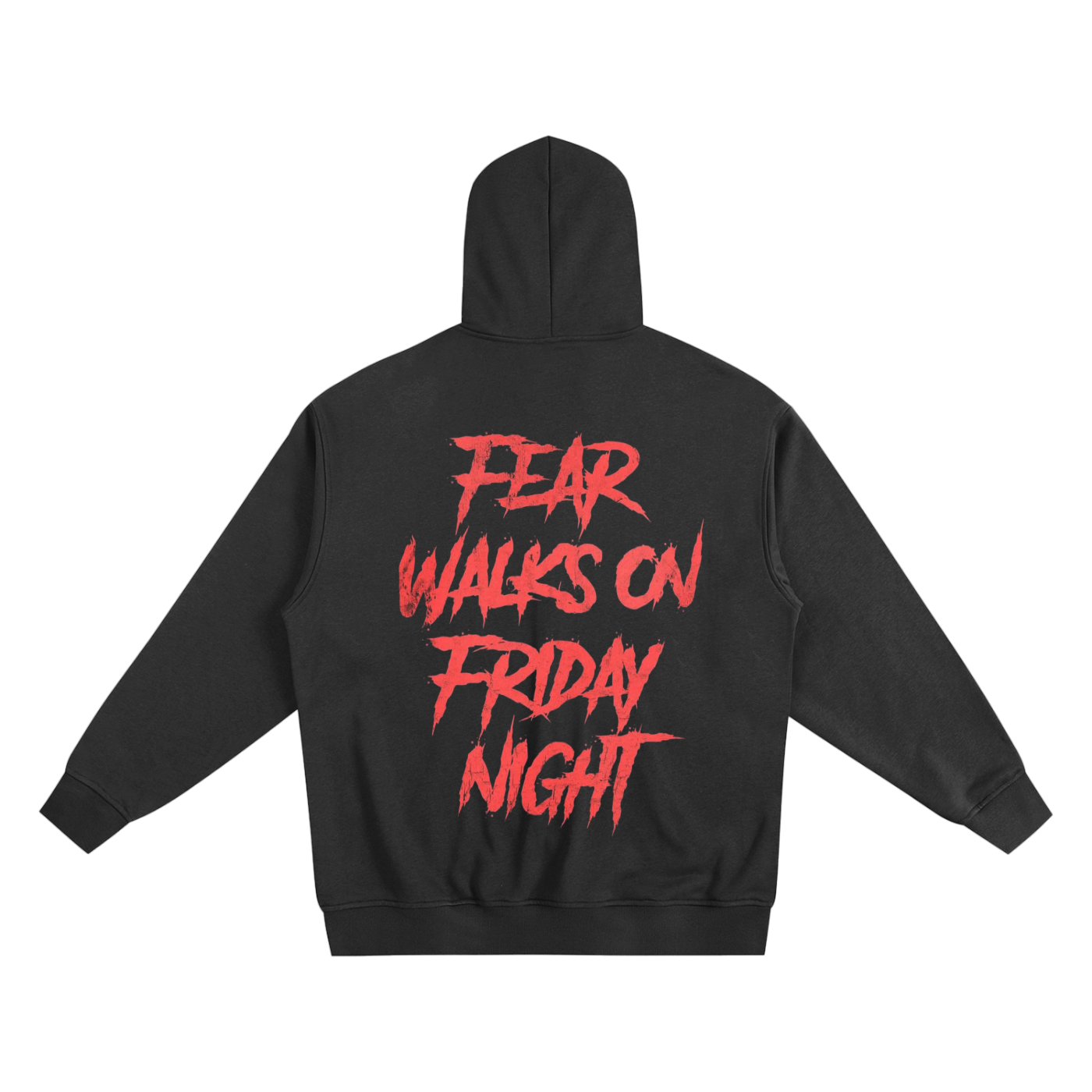 BEESMOOVE Nightmare Icons Heavyweight Zip-up Hoodie - Beesmoove
