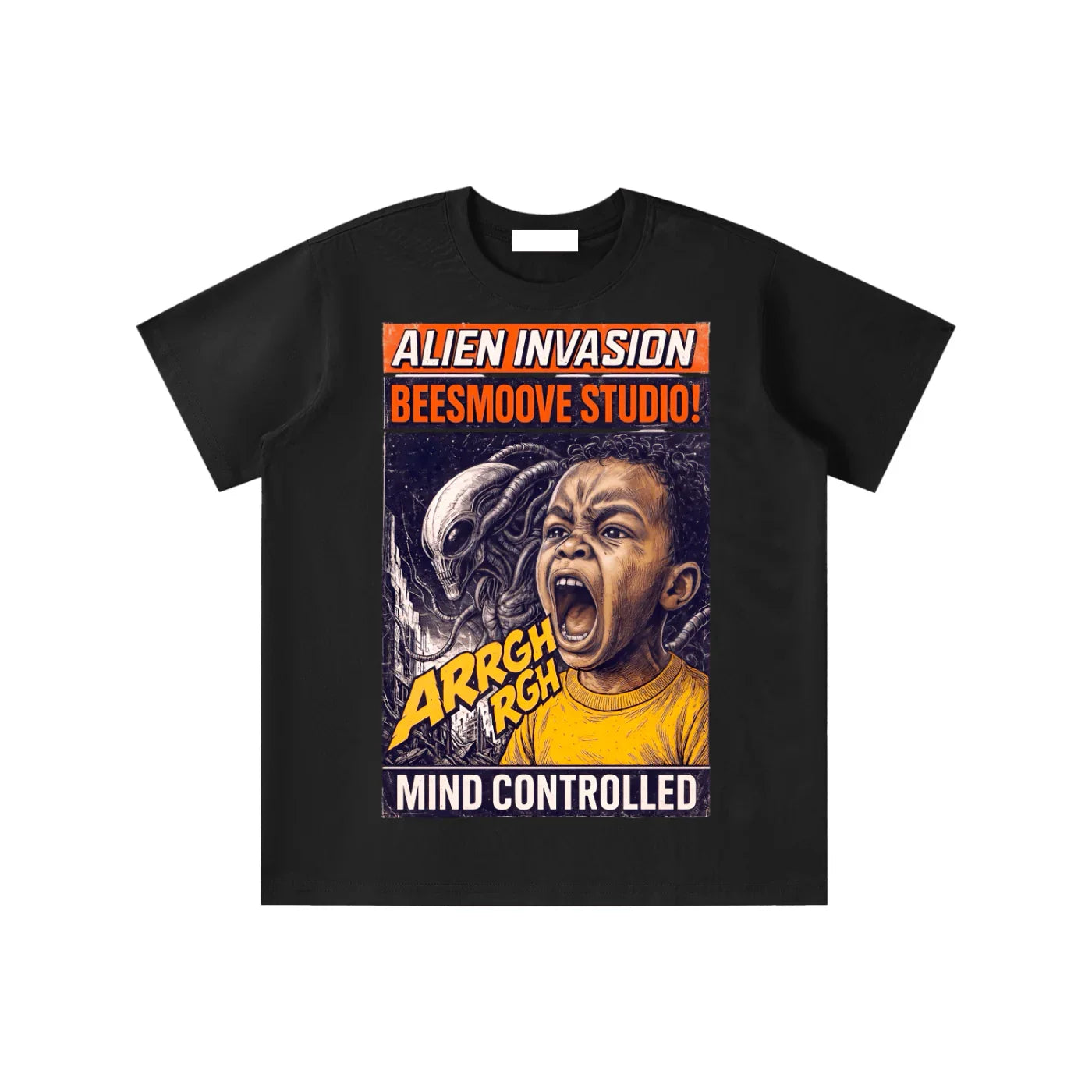 BEESMOOVE Invasion of the Drip Killers Quick-Dry Cooling Kids' T-shirt - Beesmoove