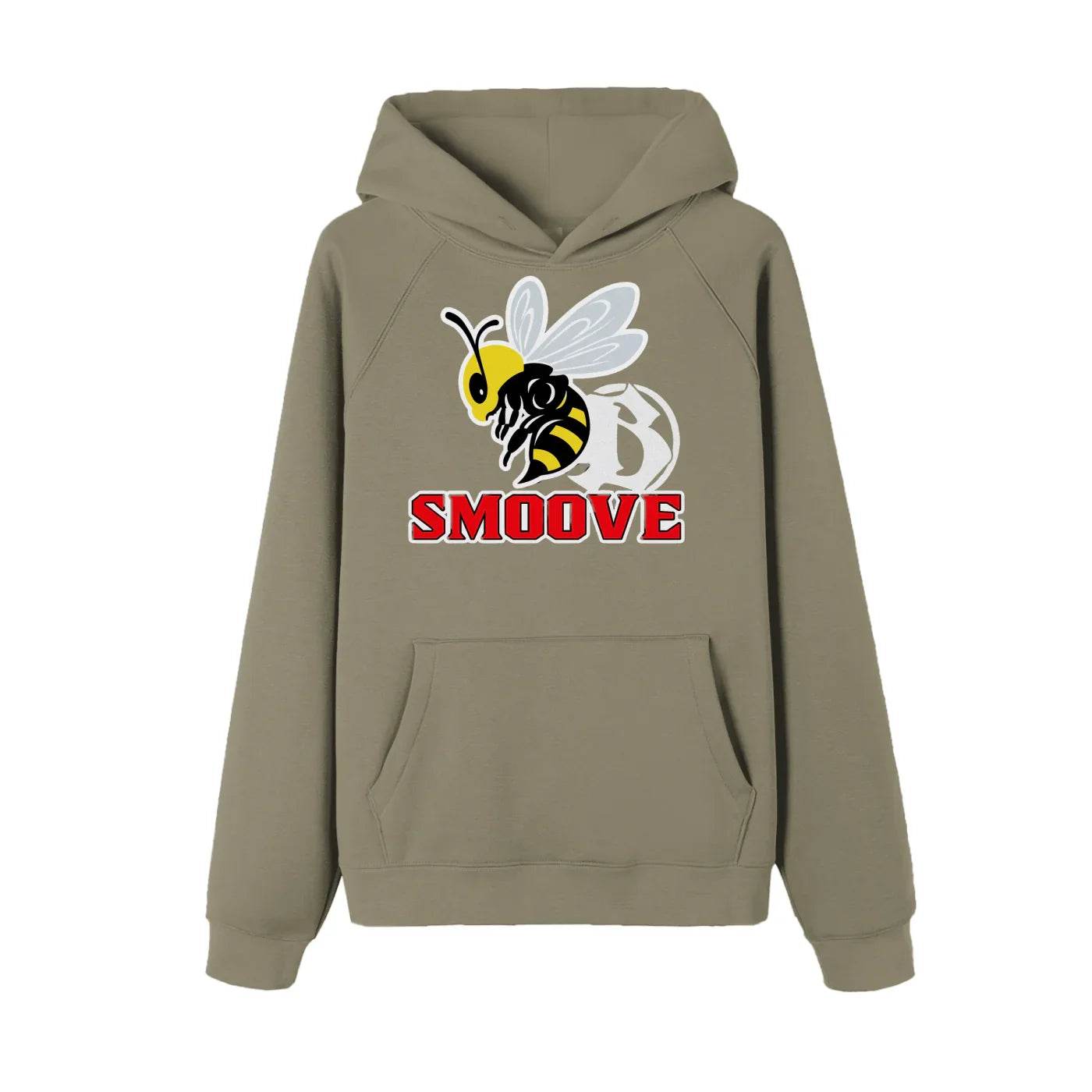 BEESMOOVE Bee Legendary Sleeve Fleece Hoodie - Beesmoove
