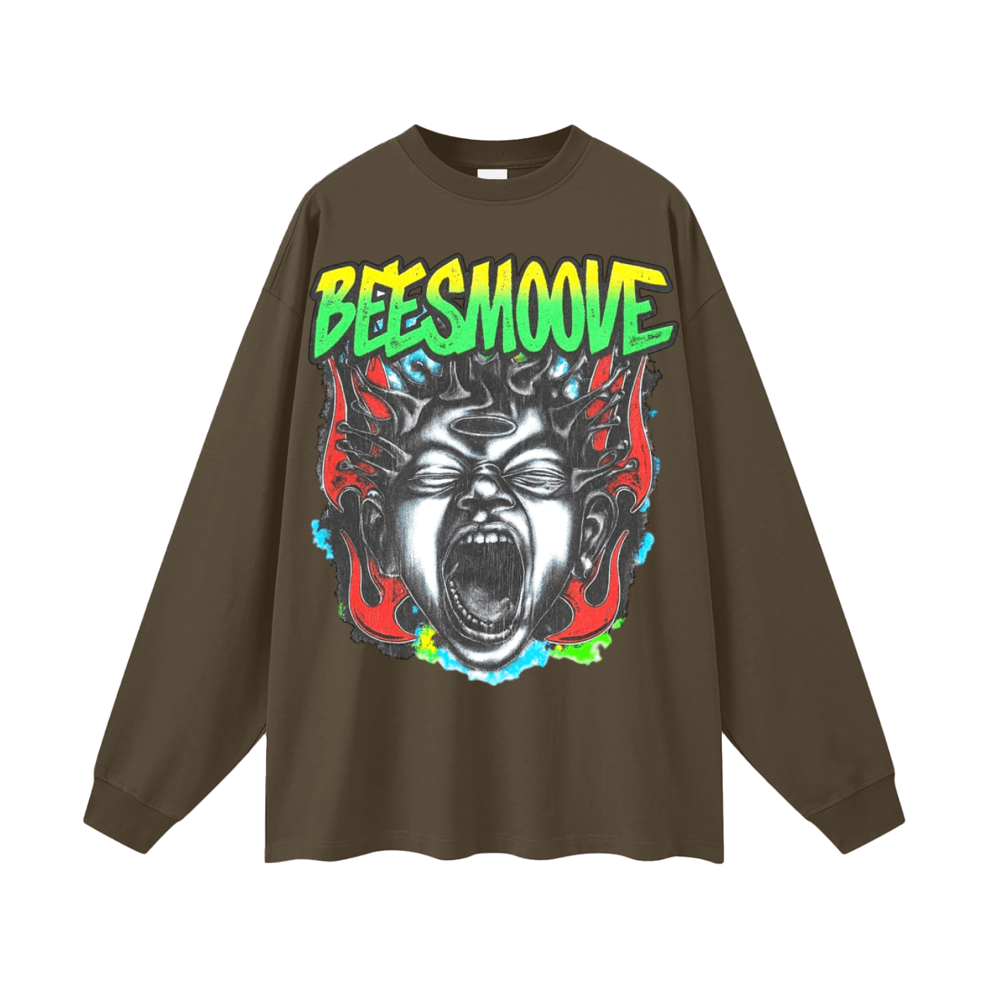 BEESMOOVE Inferno Cry Long Sleeve T-Shirt - Beesmoove