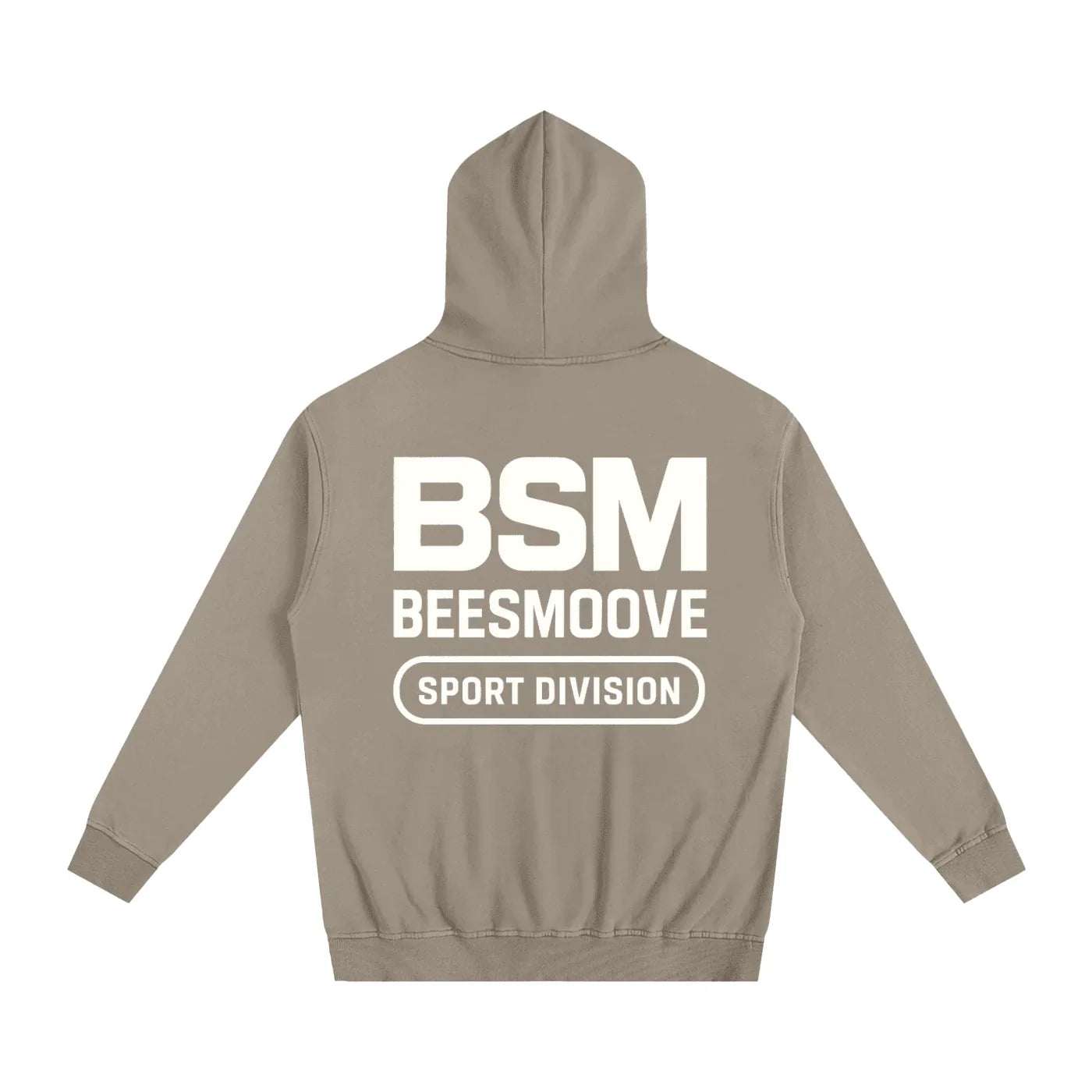 Beesmoove BSM Boss Status Mentality Hoodie Oversized Hoodie - Beesmoove