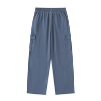 BEESMOOVE Drawstring Waist Straight-Leg Cargo Pants - Beesmoove