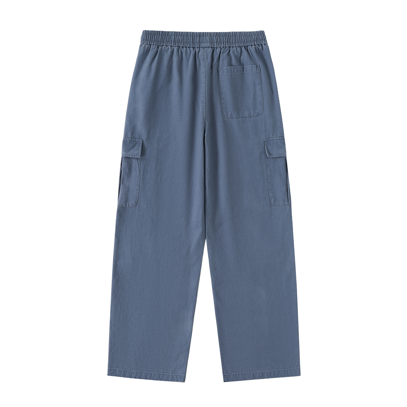 BEESMOOVE Drawstring Waist Straight-Leg Cargo Pants - Beesmoove