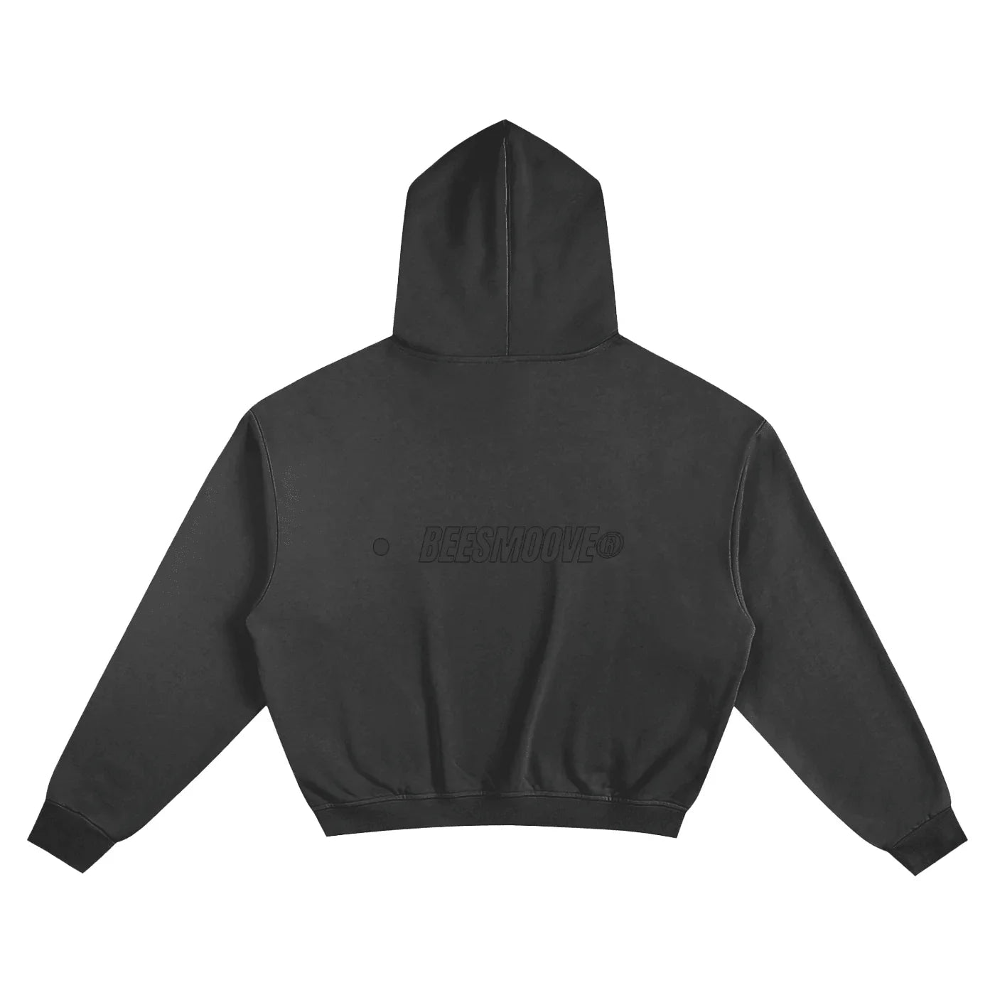 BEESMOOVE frequent rainbow Boxy Hoodie - Beesmoove