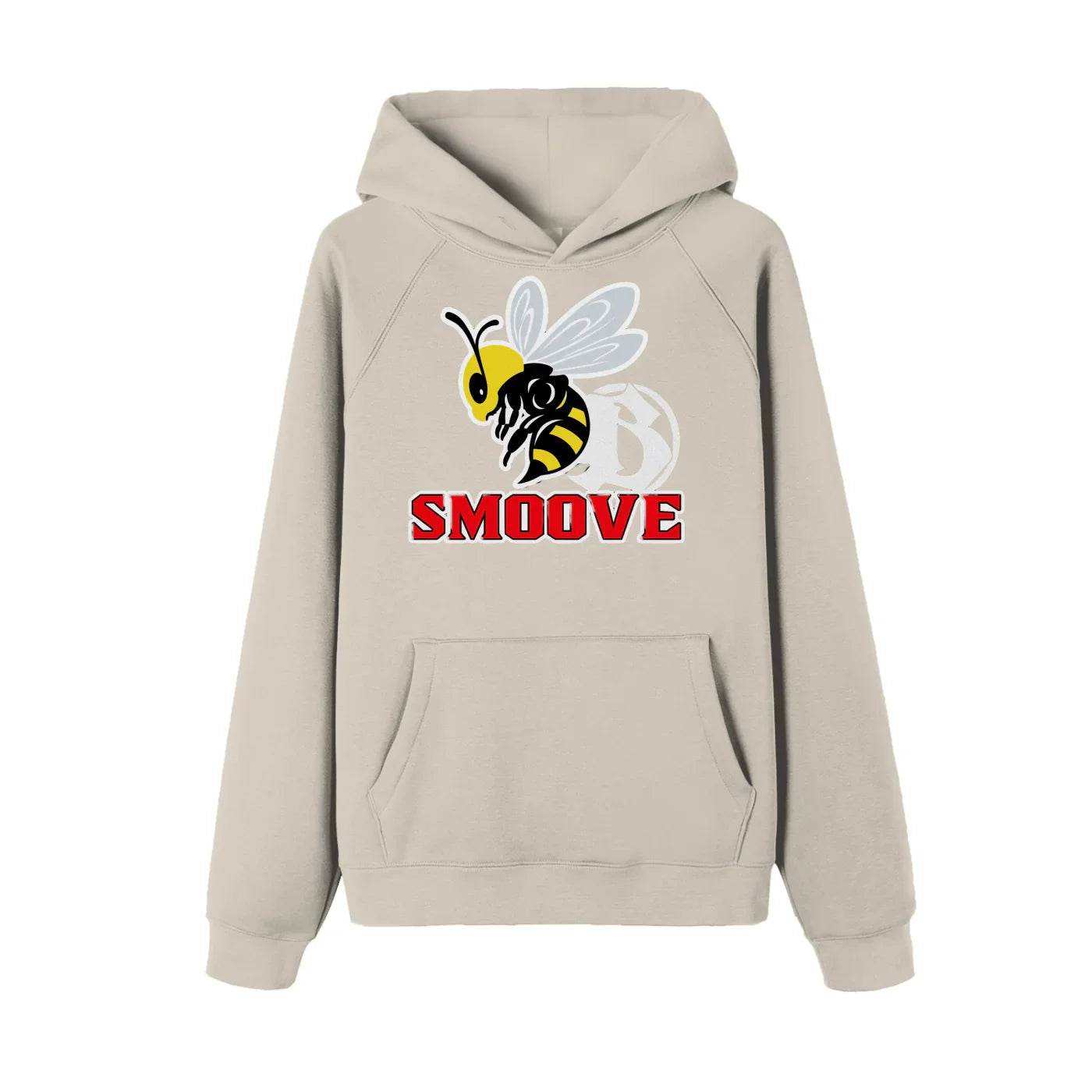 BEESMOOVE Bee Legendary Sleeve Fleece Hoodie - Beesmoove
