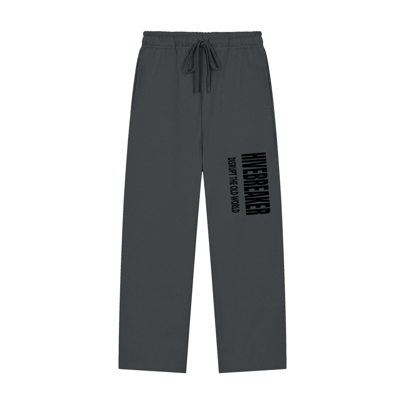 BEESMOOVE HIVEBREAKER: DISRUPT THE OLD WORLD Straight-Leg Sweatpants - Beesmoove