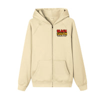 BEESMOOVE BlackSouth Zip-up Fleece Hoodie - Beesmoove
