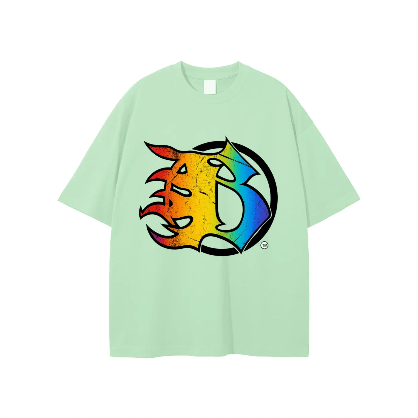 BEESMOOVE frequent rainbow T-shirt - Beesmoove