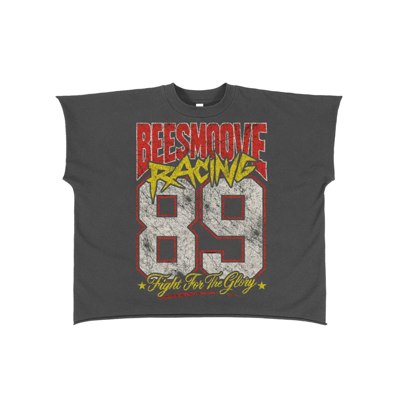 BEESMOOVE Racing Glory 89
Raw Edge Boxy Non-Shrink T-Shirt - Beesmoove