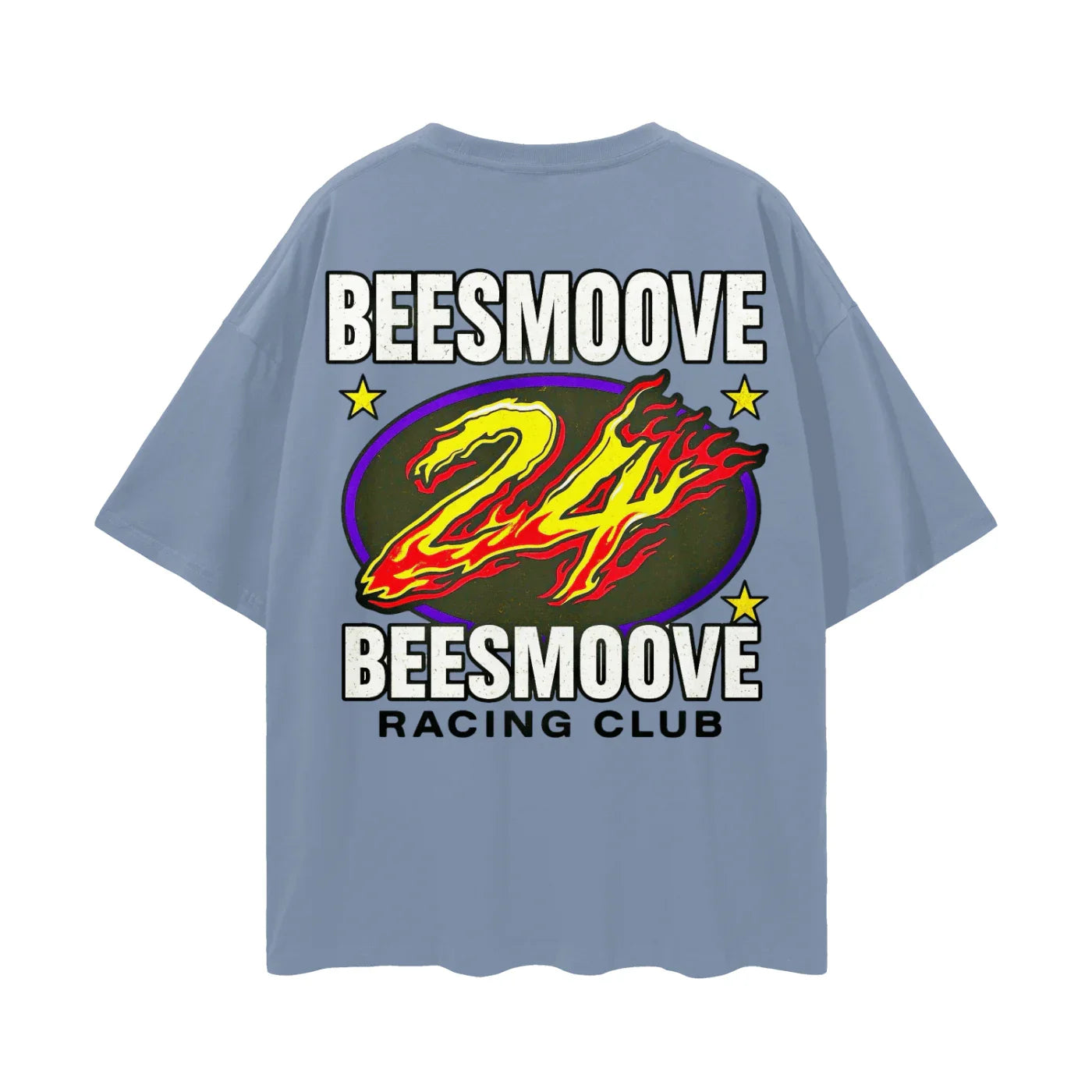 BEESMOOVE BuzzForce 24 Oversize Deep Drop Shoulder Tee - Beesmoove