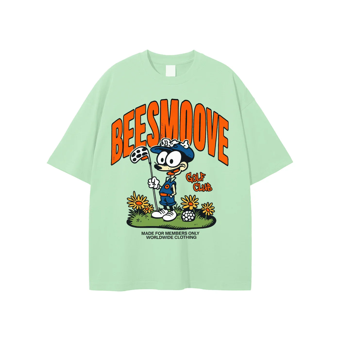 BEESMOOVE Country Club Chaos T-shirt - Beesmoove