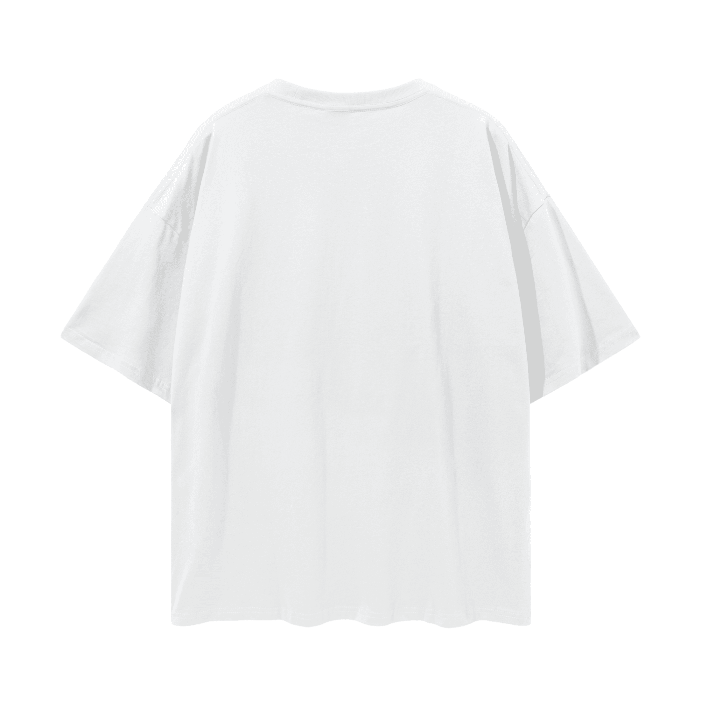 BEESMOOVE No Evil Tee Oversize Deep Drop Shoulder Tee - Beesmoove