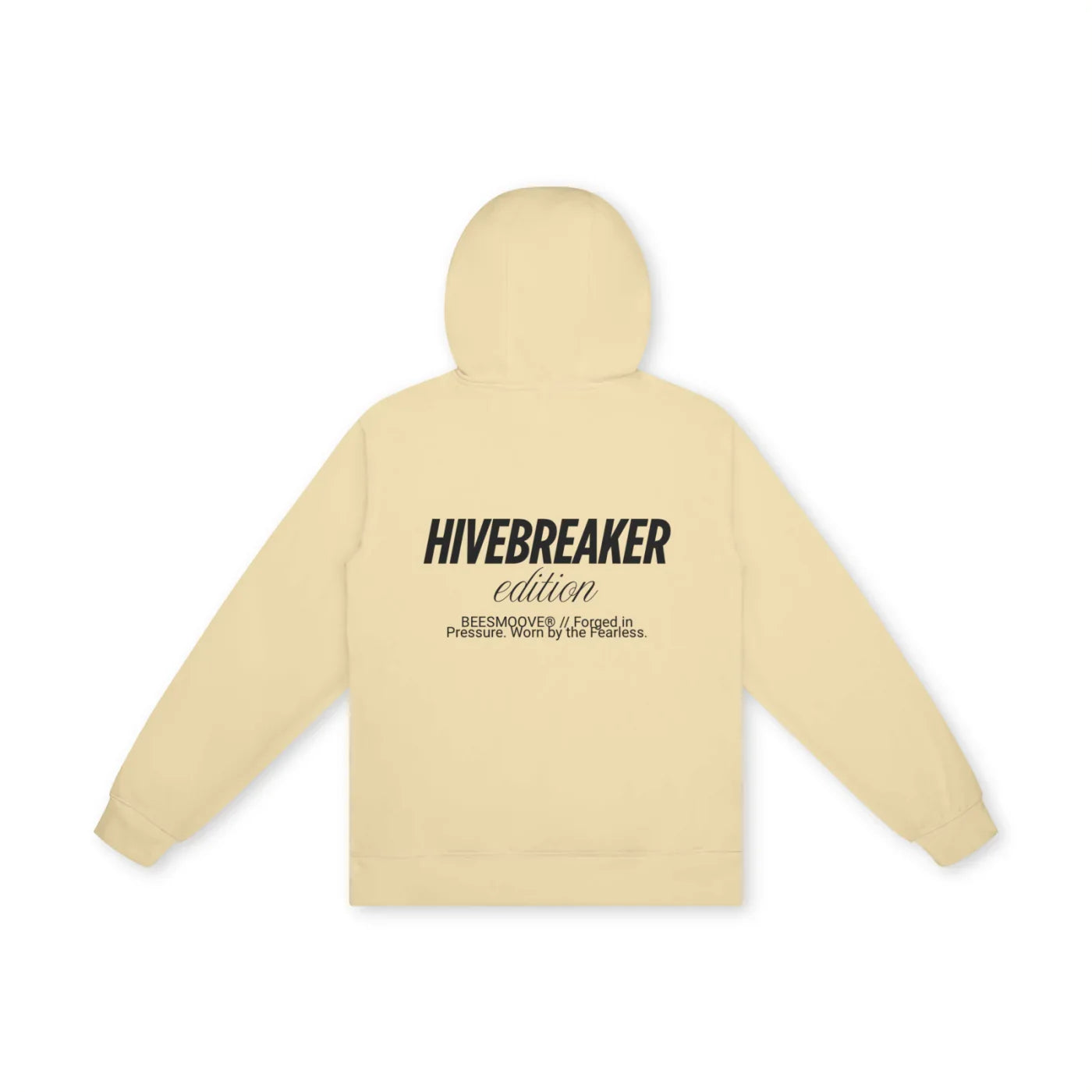 HIVEBREAKER™
BEESMOOVE OPERATIVE UNIT // CODE: REBEL FREQUENCY Black Hoodie - Beesmoove