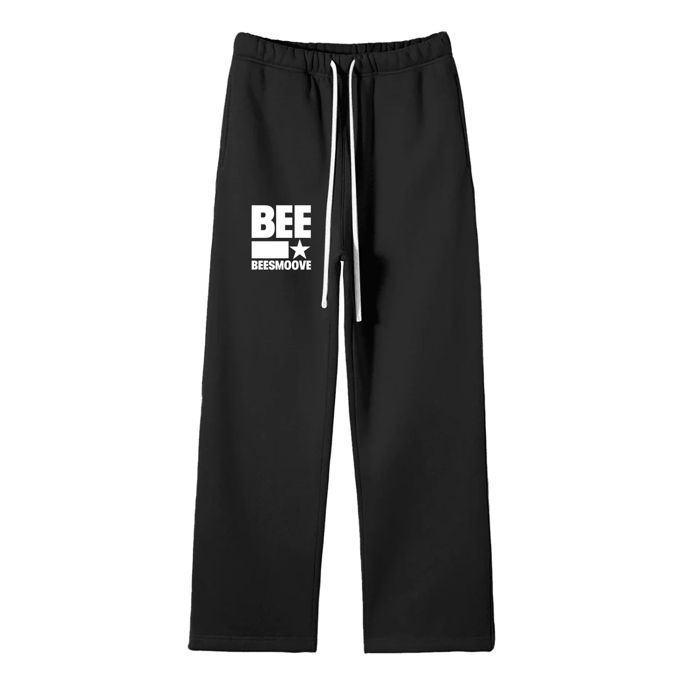 BEESMOOVE BEE STAR POWER
White Straight Leg Pants - Beesmoove
