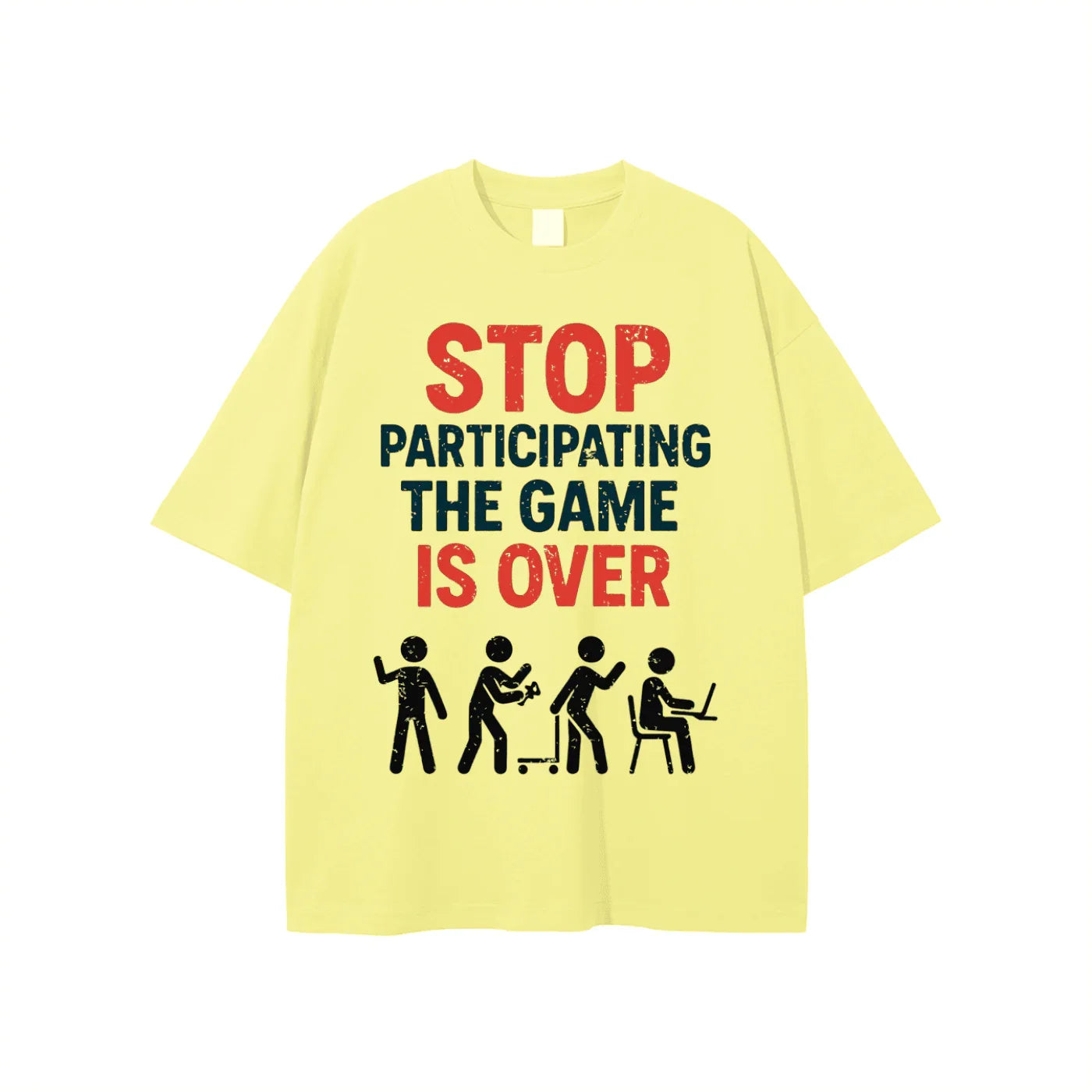 BEESMOOVE Game Over Society Tee - Beesmoove