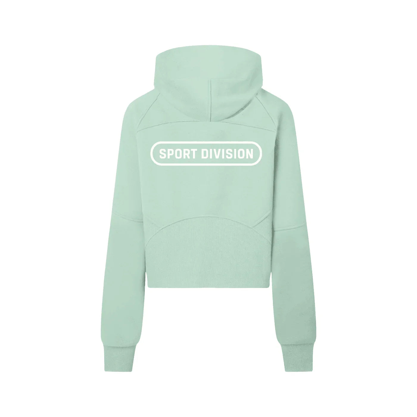BEESMOOVE BSM Cropped Half-Zip Hoodie - Beesmoove
