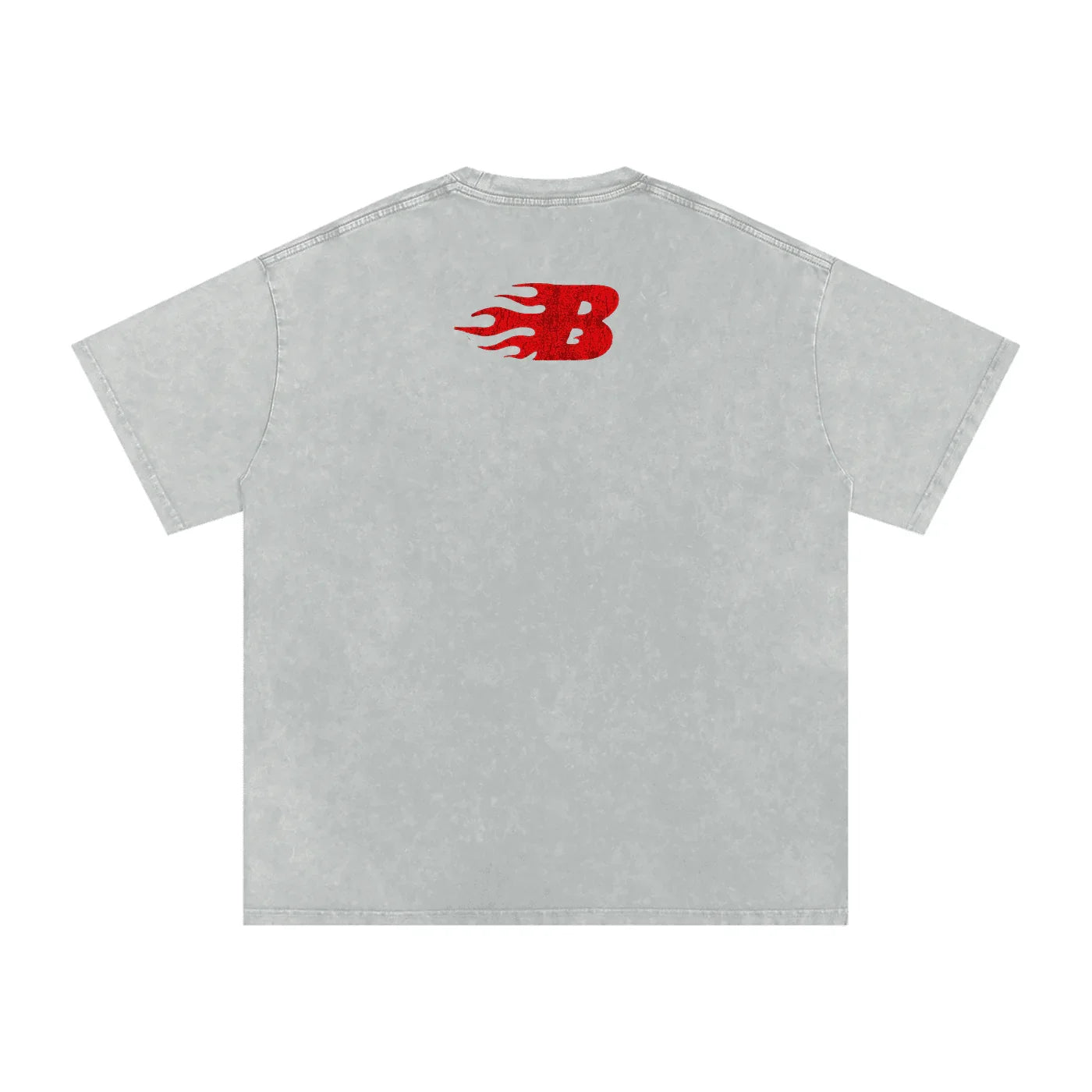 BEESMOOVE Silent Power Wash Oversize Tee - Beesmoove
