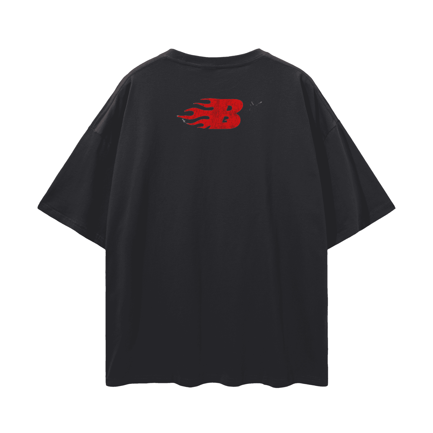 BEESMOOVE MK ULTRA WOKE Streetwear Loose Drop Shoulder T-Shirt - Beesmoove
