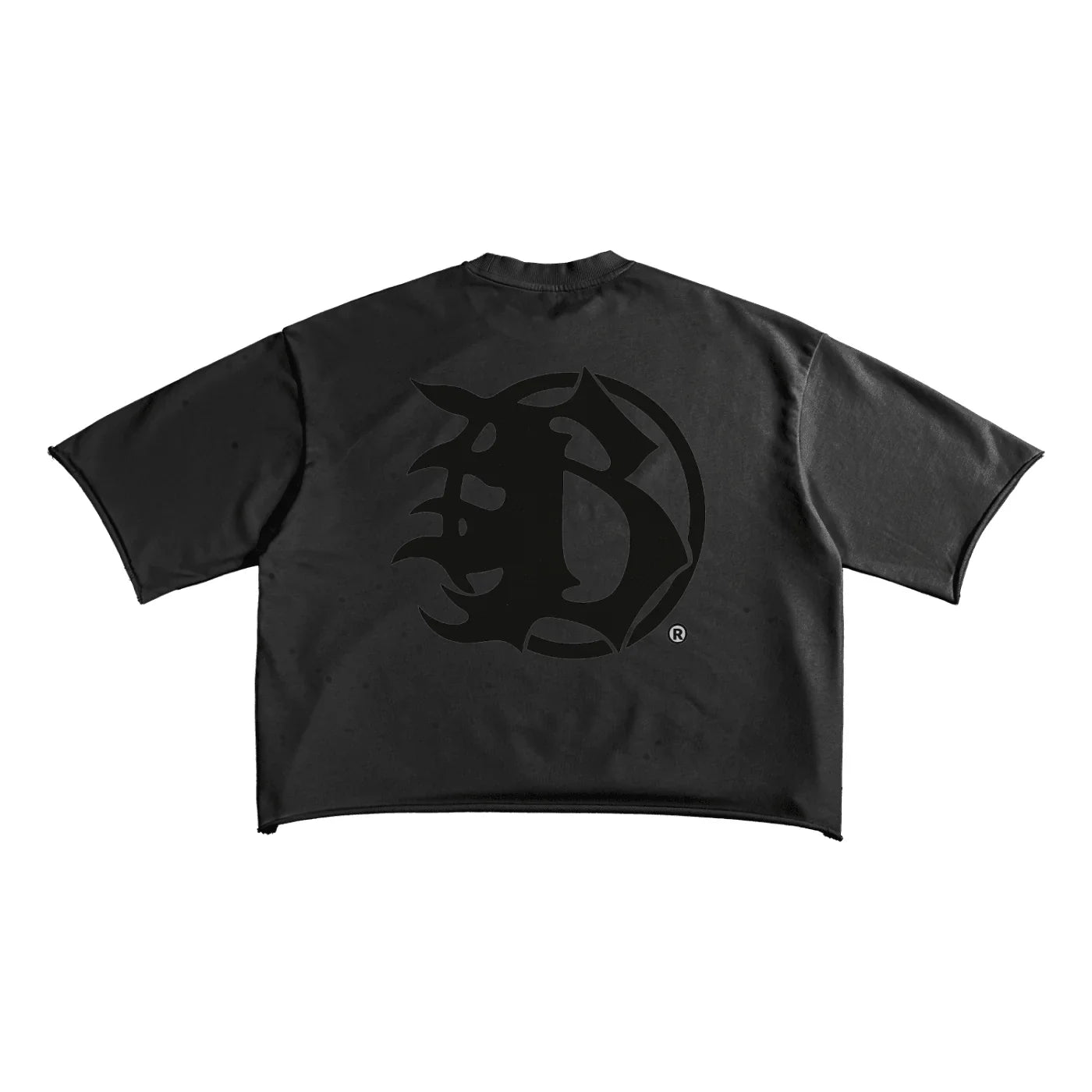 BEESMOOVE BlackSouth lil Boo edition raw Edge Tee - Beesmoove