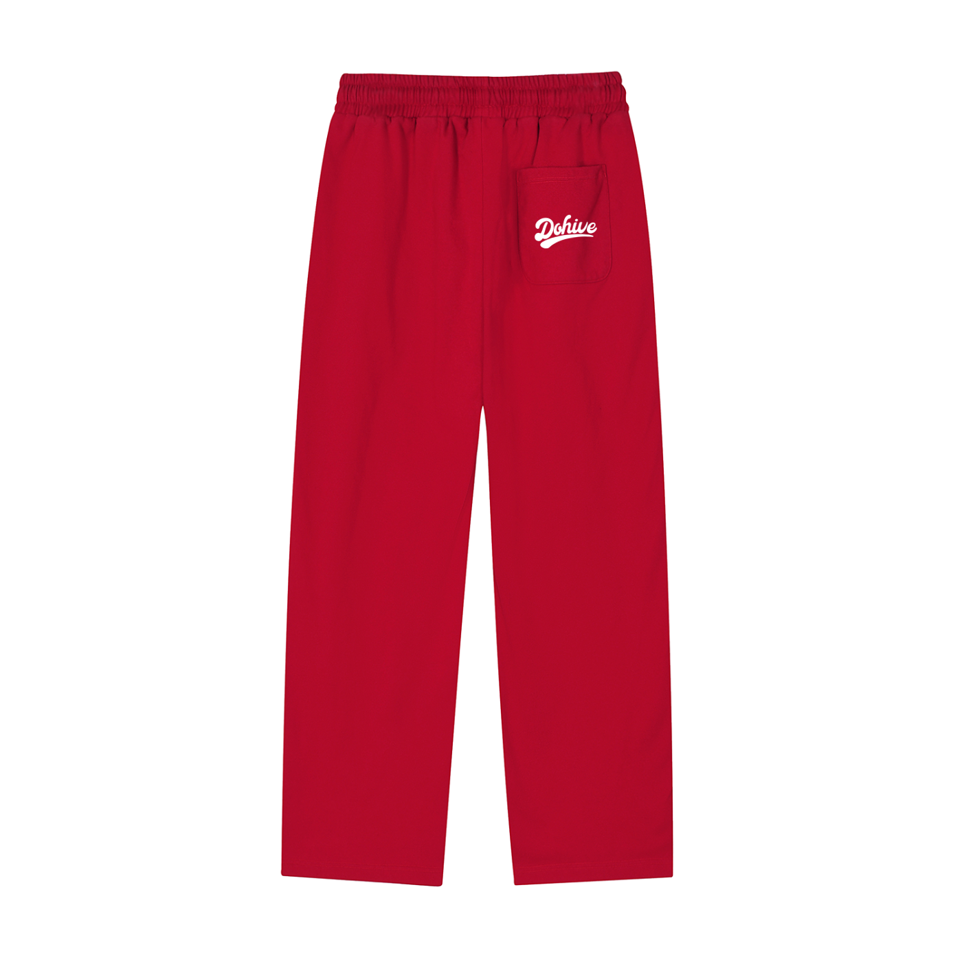 BEESMOOVE DOHIVE v1 Reflection Striped Straight-Leg Sweatpants