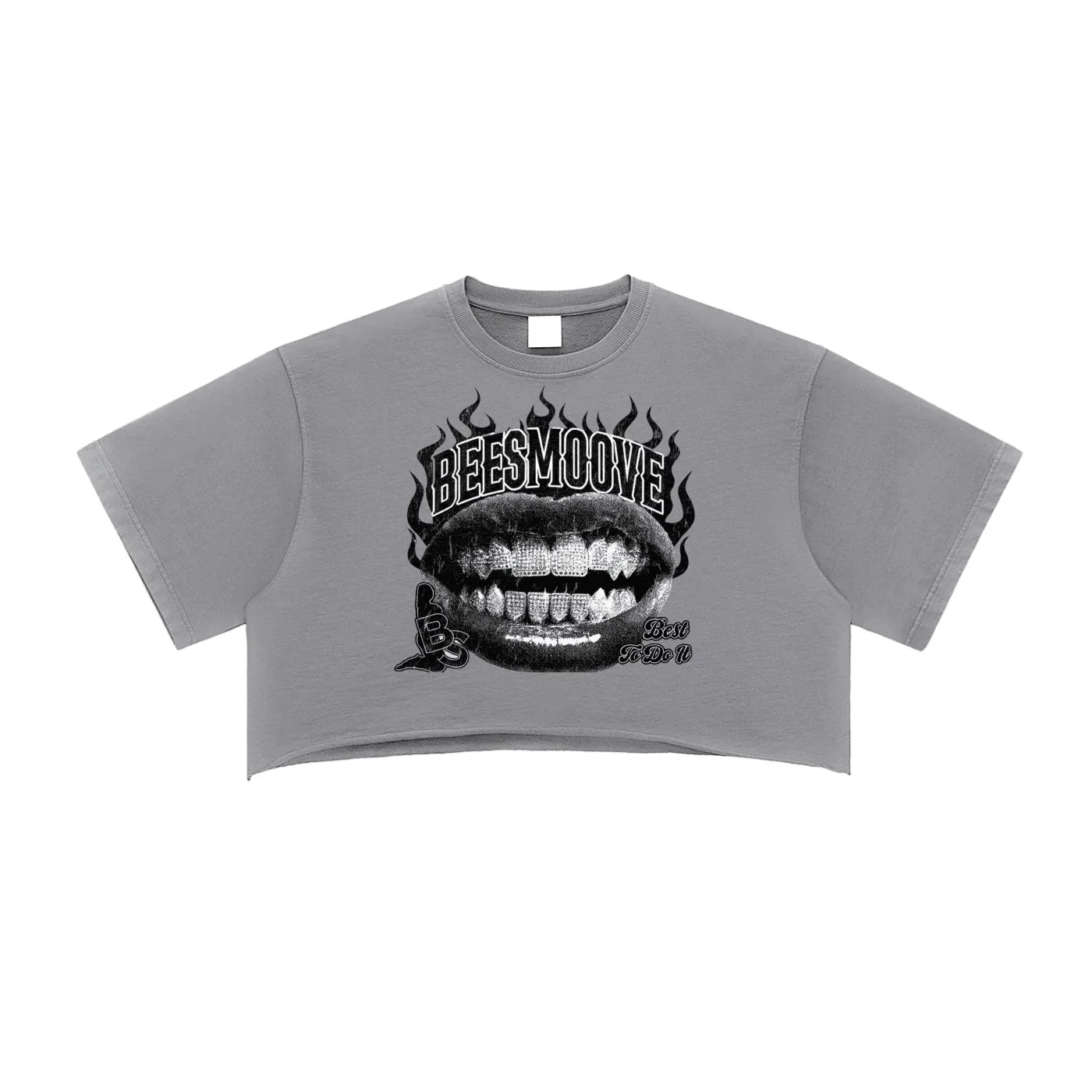 BEESMOOVE Better Than Your Ex Crop Top Tee - Beesmoove