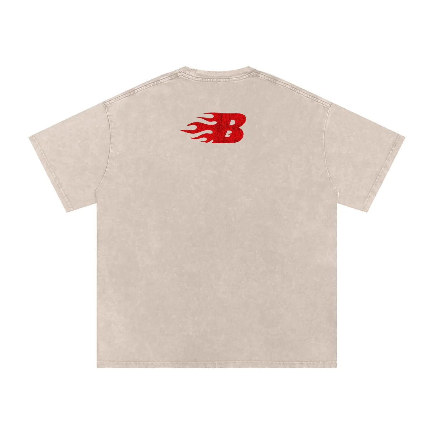 BEESMOOVE Silent Power Wash Oversize Tee - Beesmoove