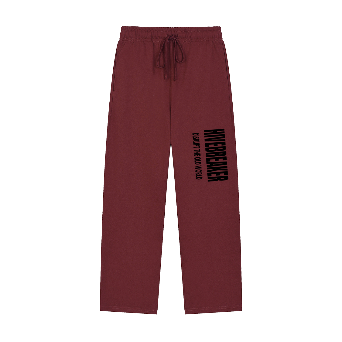 BEESMOOVE HIVEBREAKER: DISRUPT THE OLD WORLD Straight-Leg Sweatpants - Beesmoove