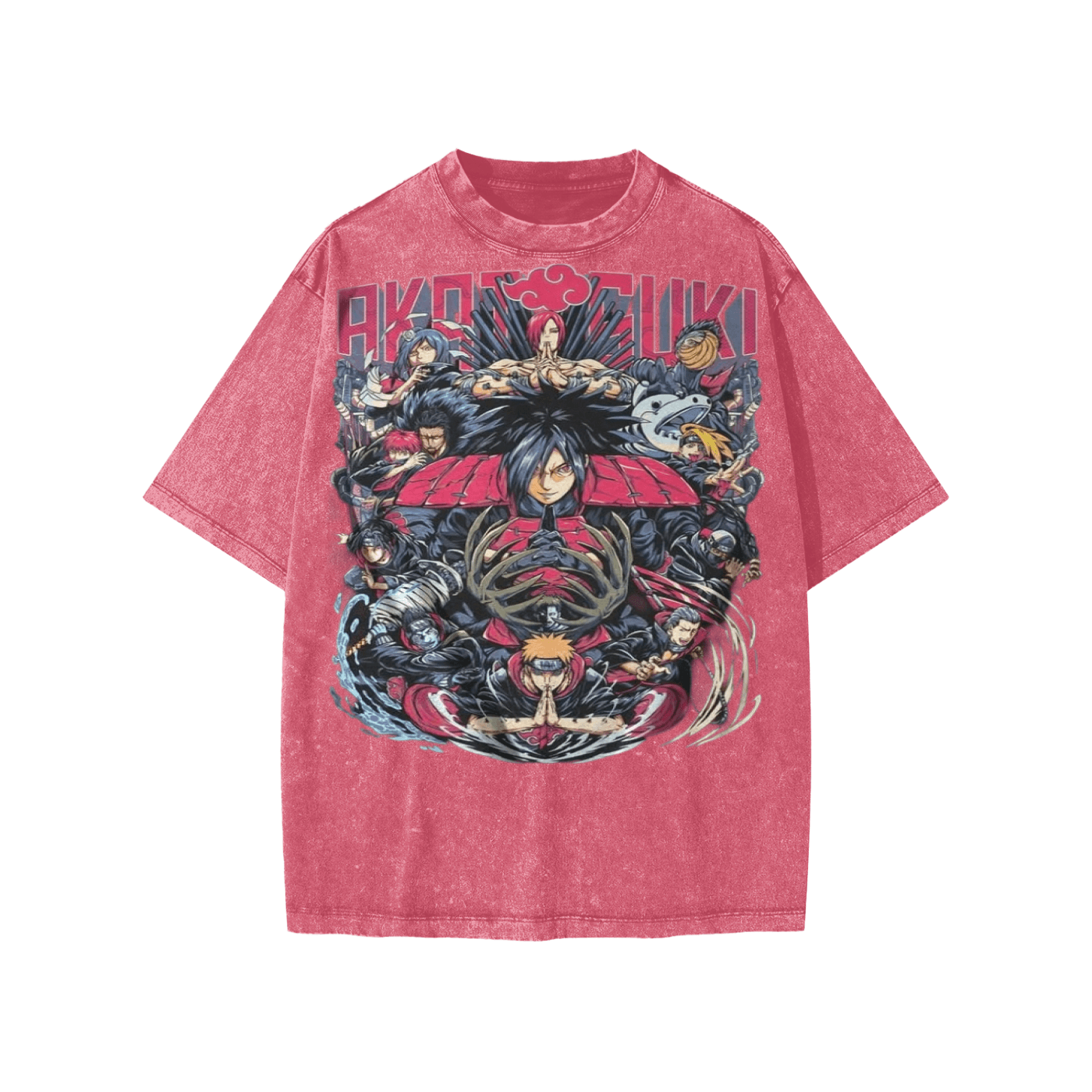 BEESMOOVE Akatsuki Snow Washed Kids' T-Shirt - Beesmoove