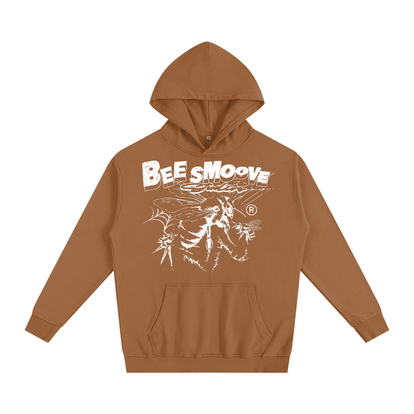 BEESMOOVE B-Squadron: Black Ops Oversized Hoodie - Beesmoove