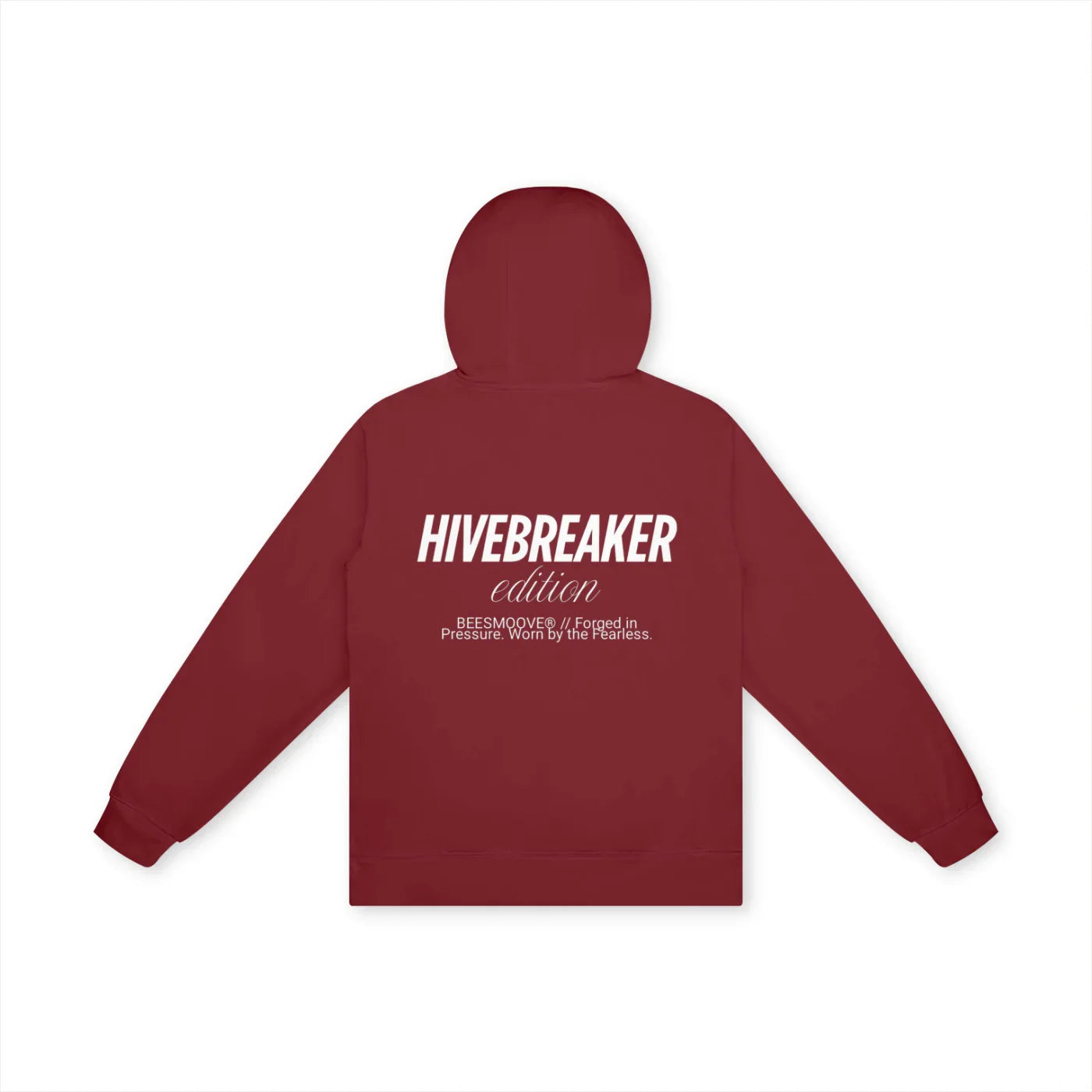 HIVEBREAKER™
BEESMOOVE OPERATIVE UNIT // CODE: REBEL FREQUENCY White Hoodie - Beesmoove