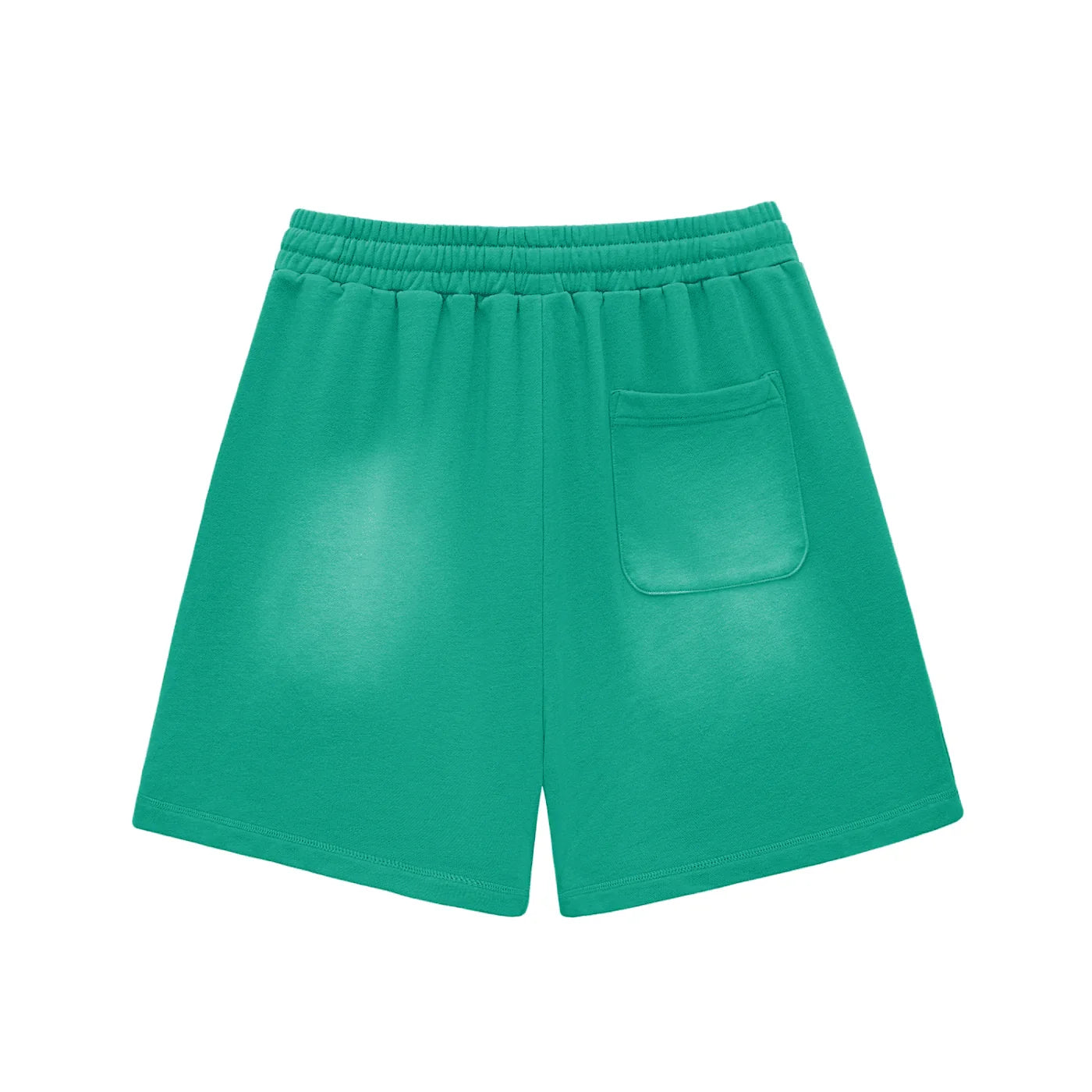 BEESMOOVE DOHIVE Fade Raw Edge Cotton Shorts - Beesmoove