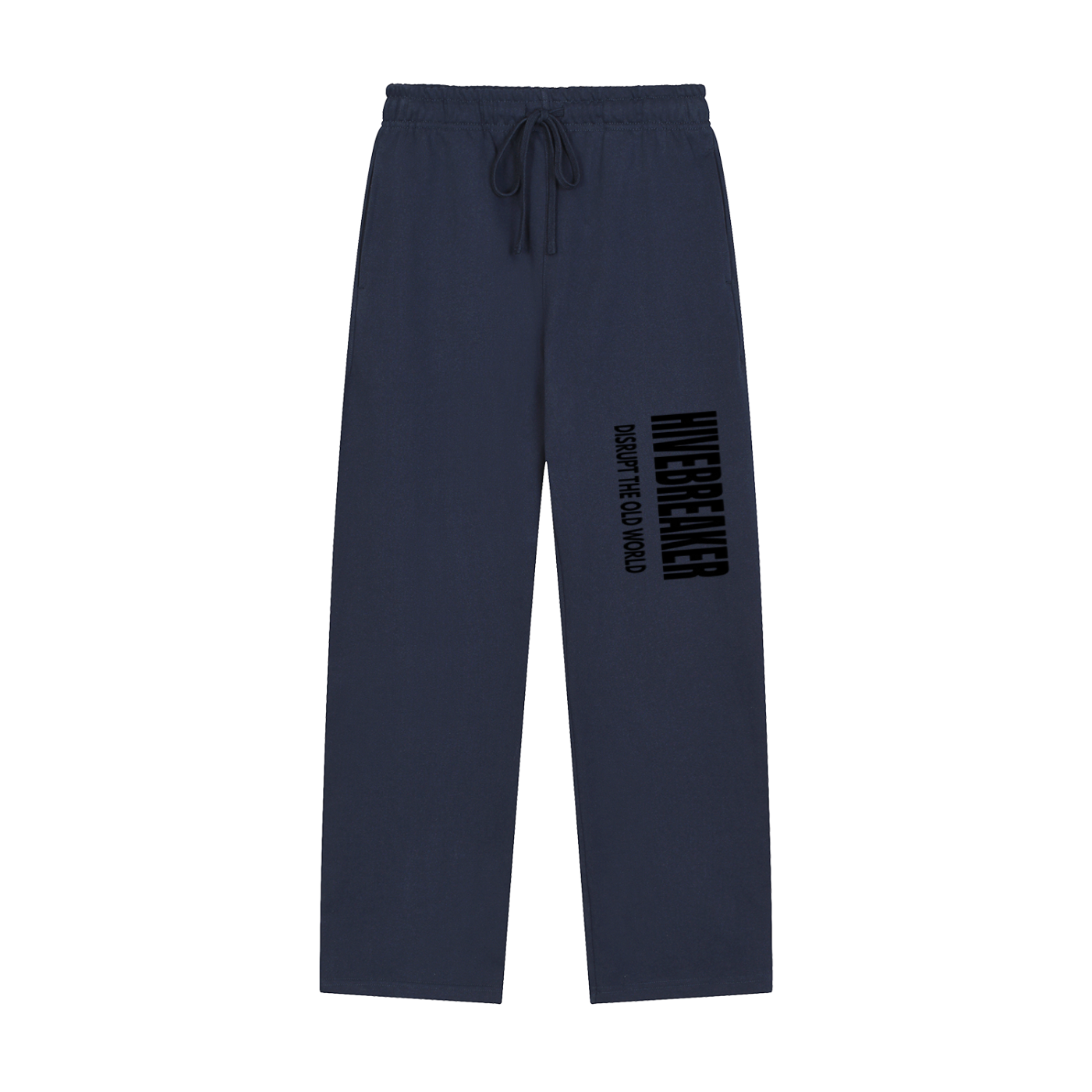 BEESMOOVE HIVEBREAKER: DISRUPT THE OLD WORLD Straight-Leg Sweatpants - Beesmoove