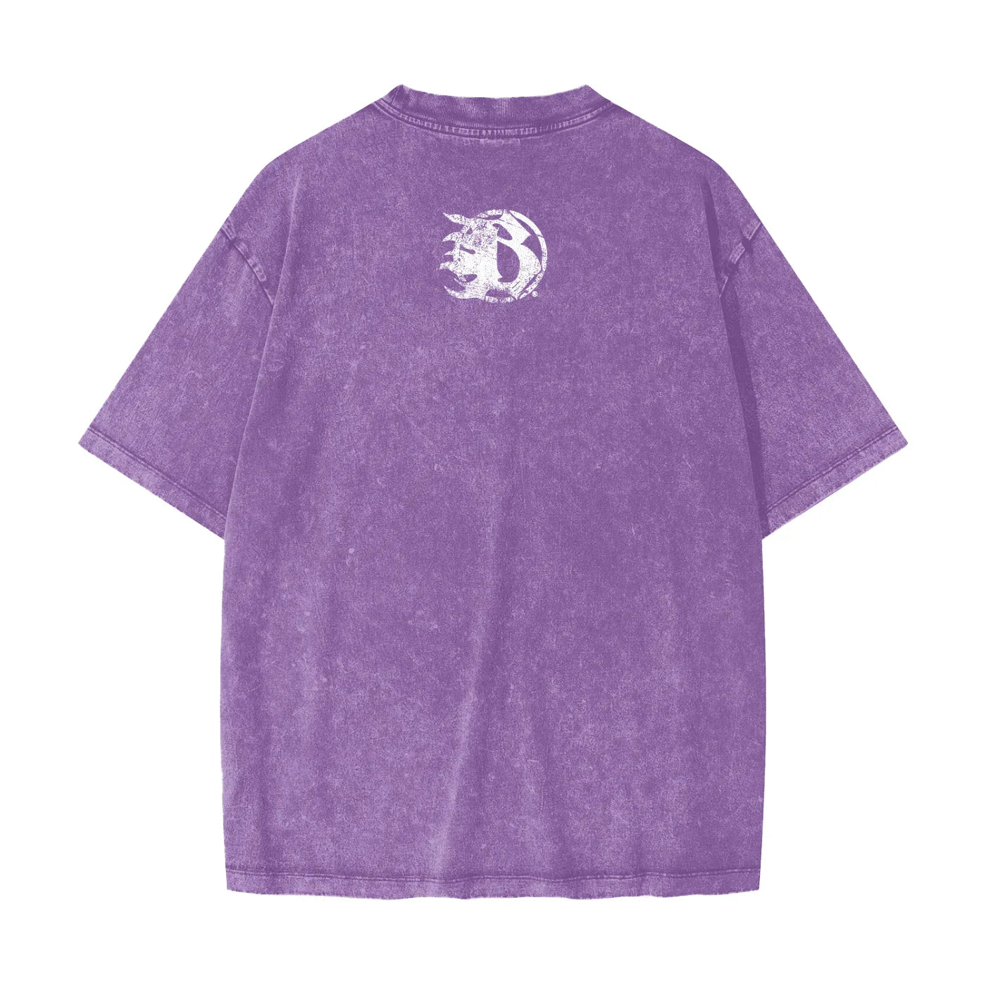 BEESMOOVE Heated Motion Heavyweight Snow Washed T-Shirt - Beesmoove