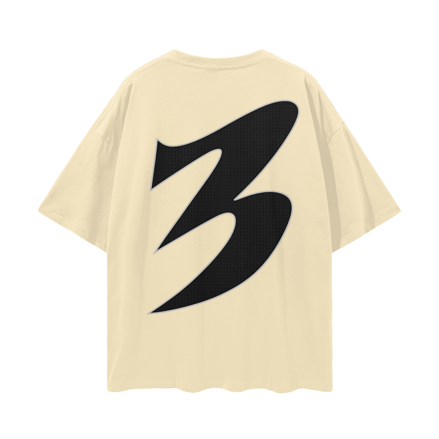 BEESMOOVE Immortal Loose Drop Shoulder T-Shirt - Beesmoove