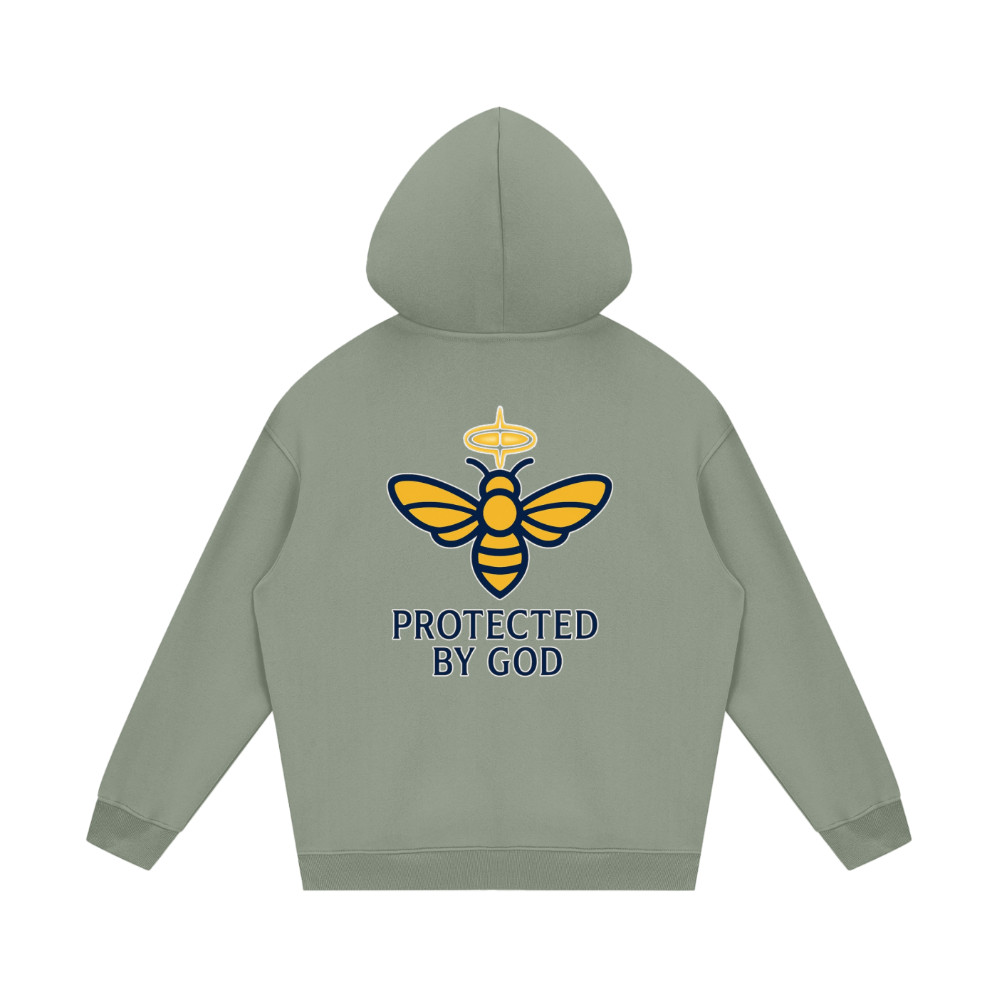 BEESMOOVE Protected by God Hoodie