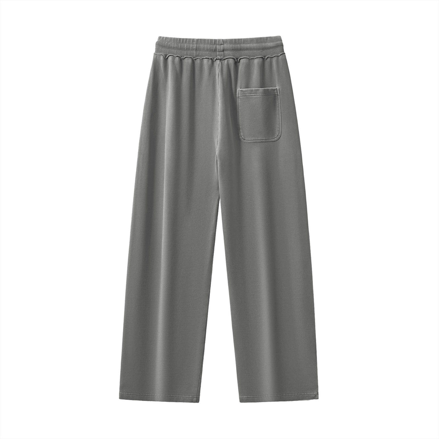 BEESMOOVE DOHIVE Raw-Seam Enzyme Washed Sweatpants - Beesmoove