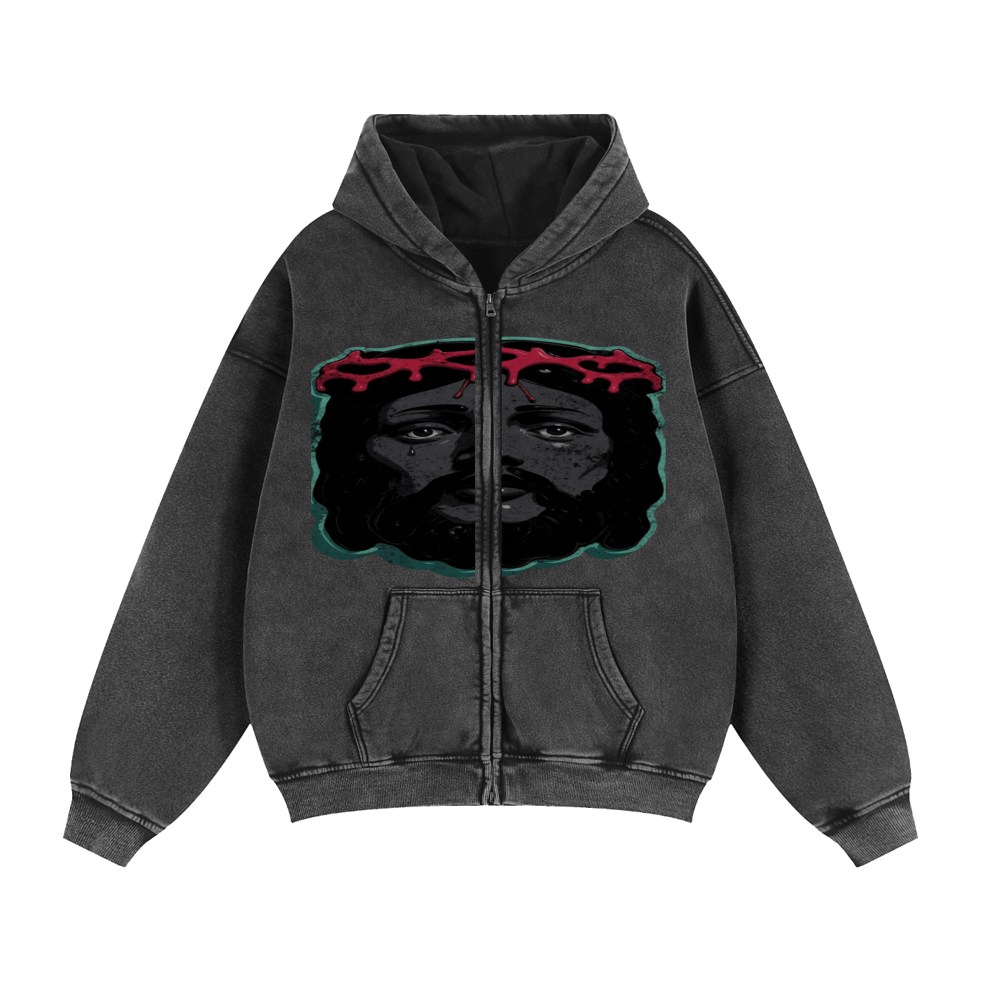 BEESMOOVE Truth Within Boxy Hoodie - Beesmoove