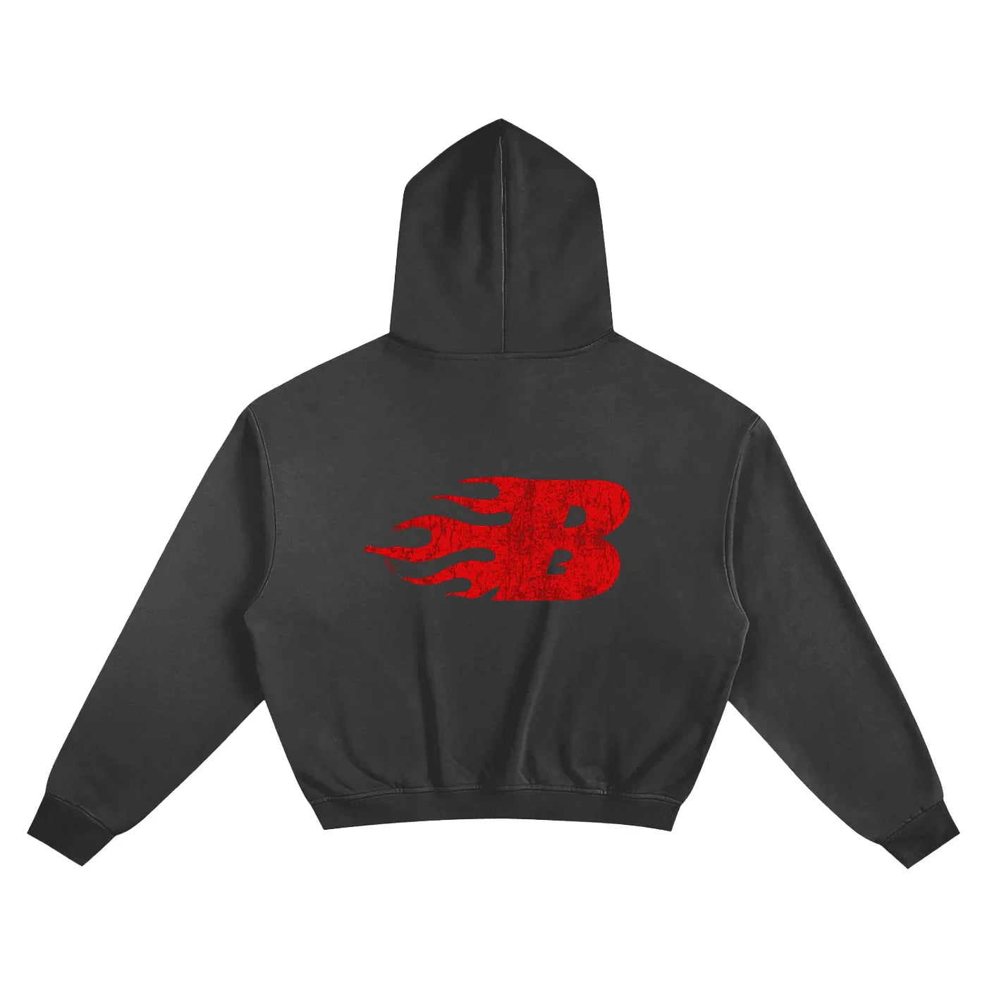 BEESMOOVE Home Alone Reality Boxy Hoodie - Beesmoove