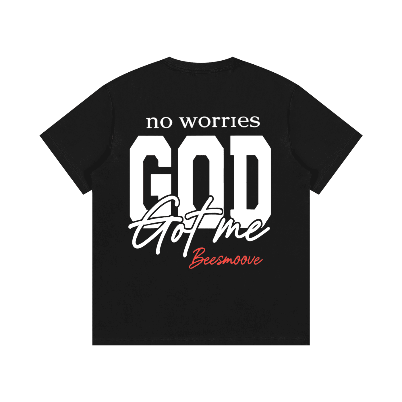 BEESMOOVE Secure with God T-Shirt - Beesmoove