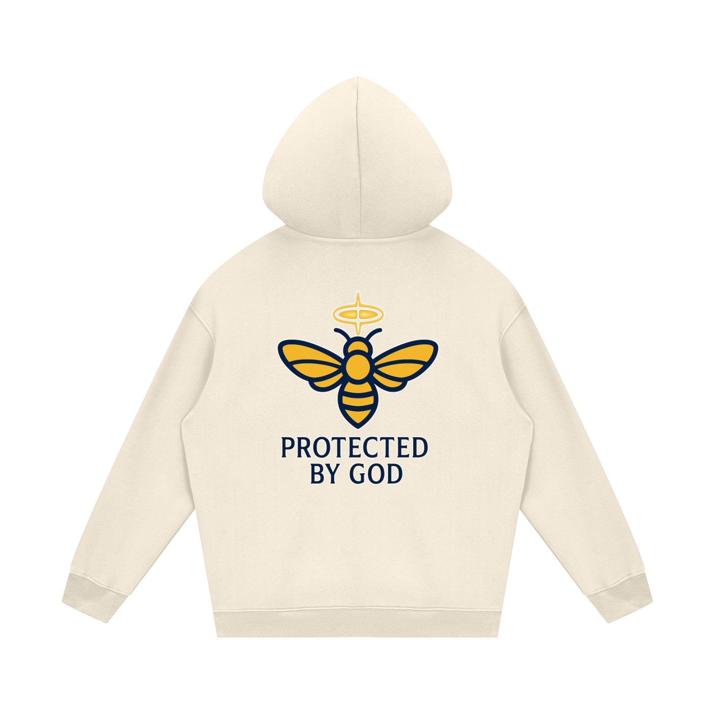 BEESMOOVE Protected by God Hoodie