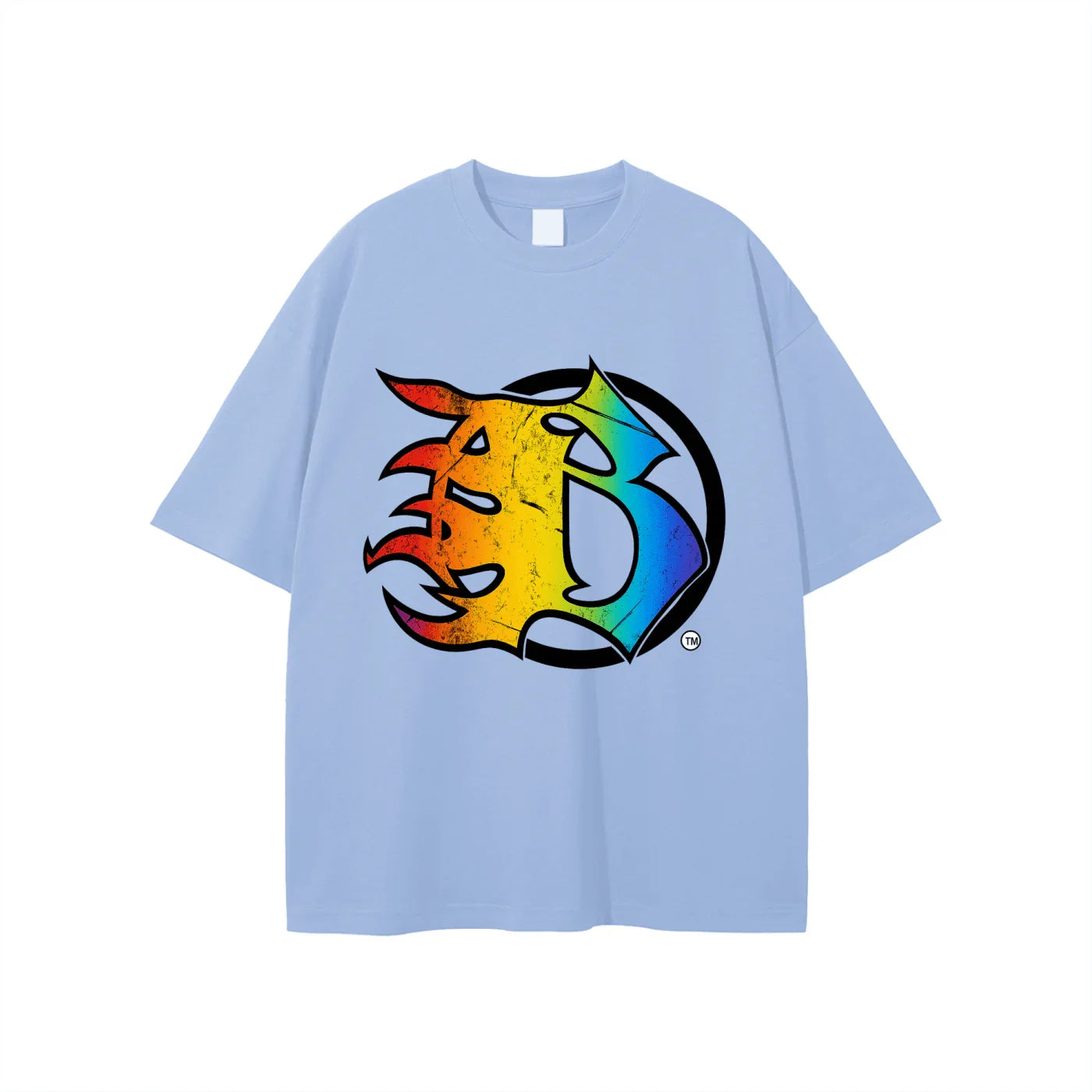 BEESMOOVE frequent rainbow T-shirt - Beesmoove