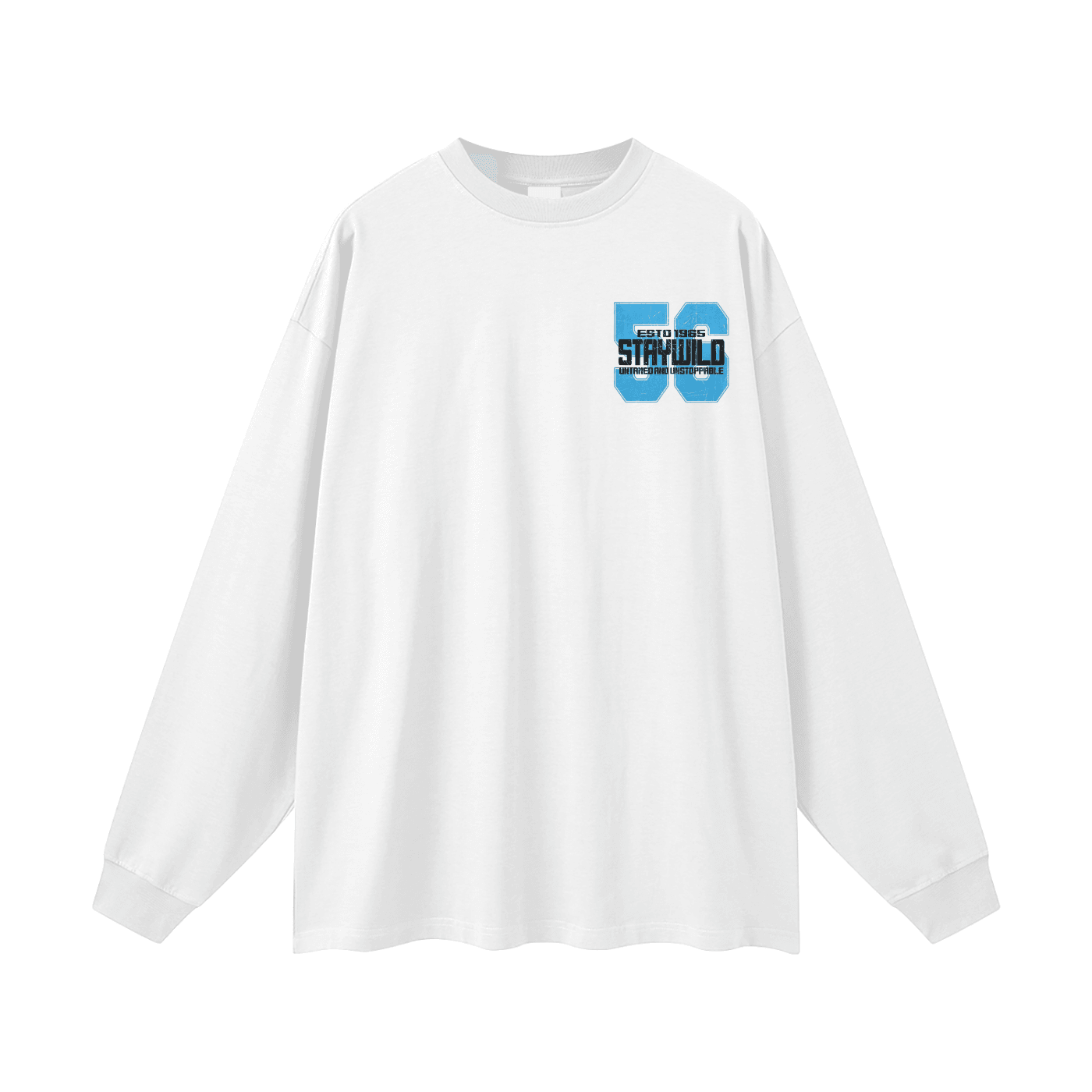 BEESMOOVE Savage Era Oversized Long Sleeve T-Shirt - Beesmoove