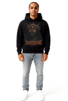 BEESMOOVE BEESMOOVE Black Jesus Boxy Hoodie - Beesmoove