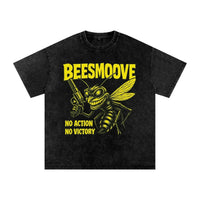 BEESMOOVE Hive Assassin Wash Oversize T-Shirt - Beesmoove