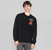 BEESMOOVE pay yourself first Non-Shrink Mock Neck Sweatshirt - Beesmoove